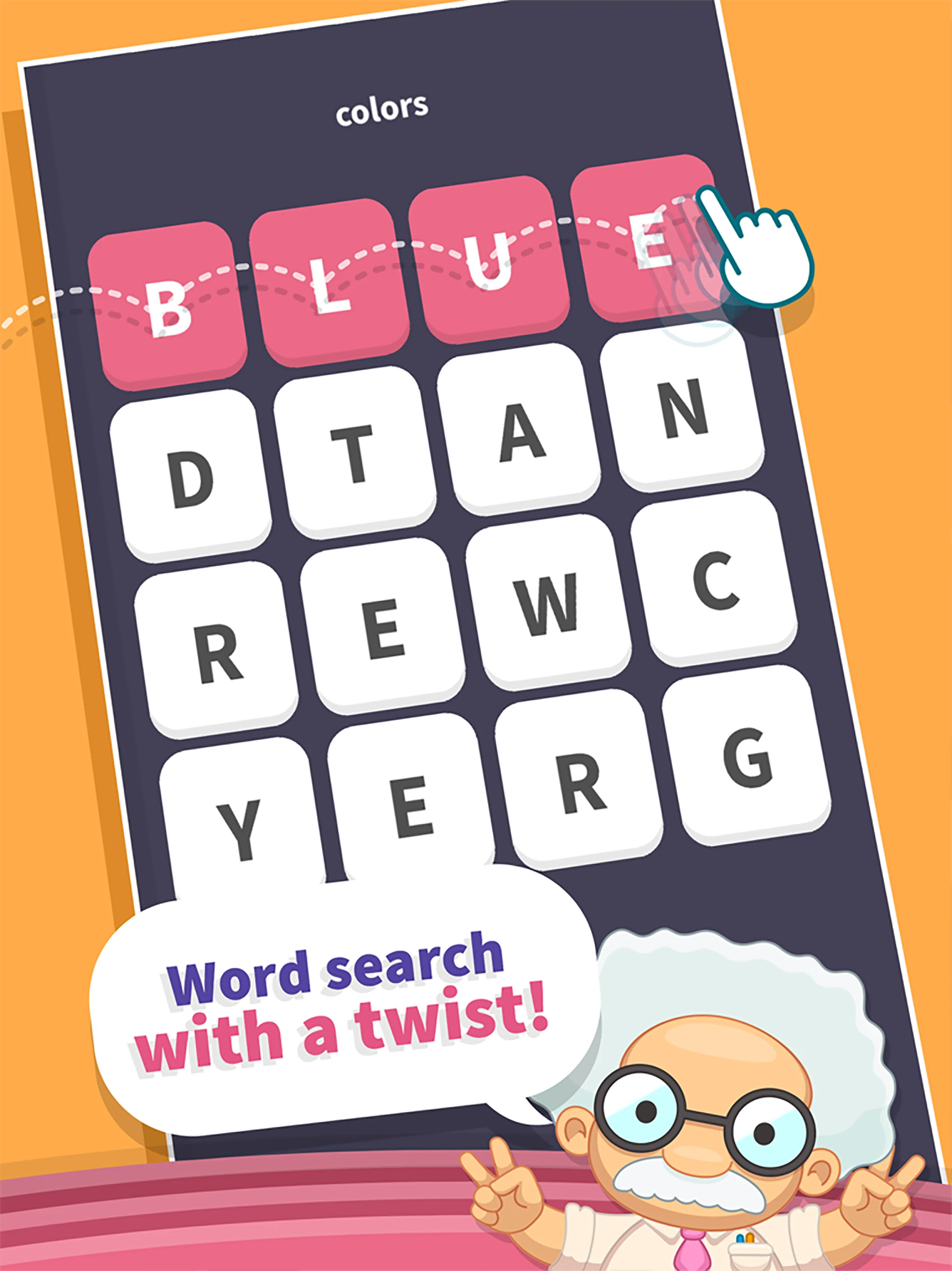 WordWhizzle Search screenshot