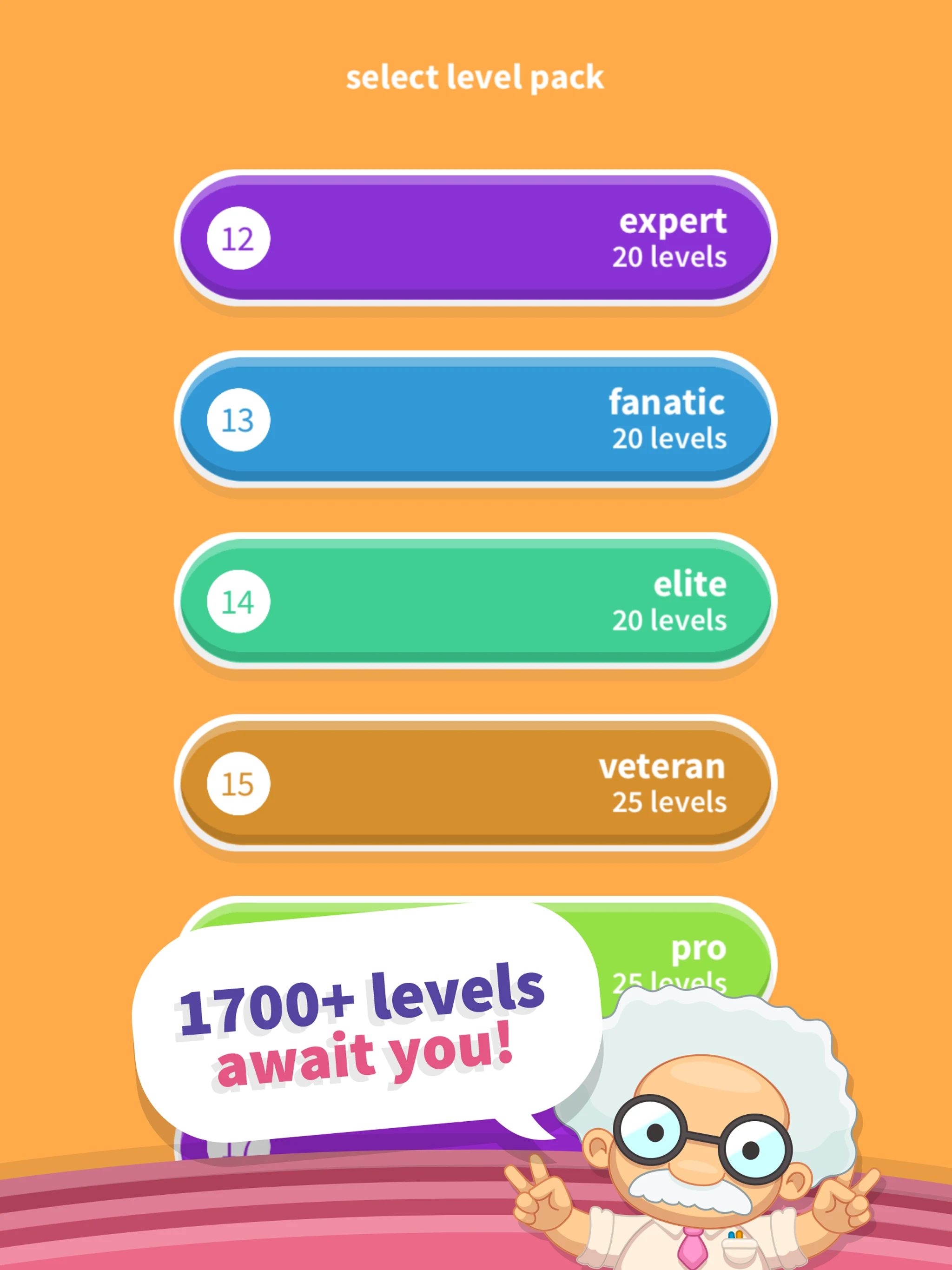 WordWhizzle Search screenshot