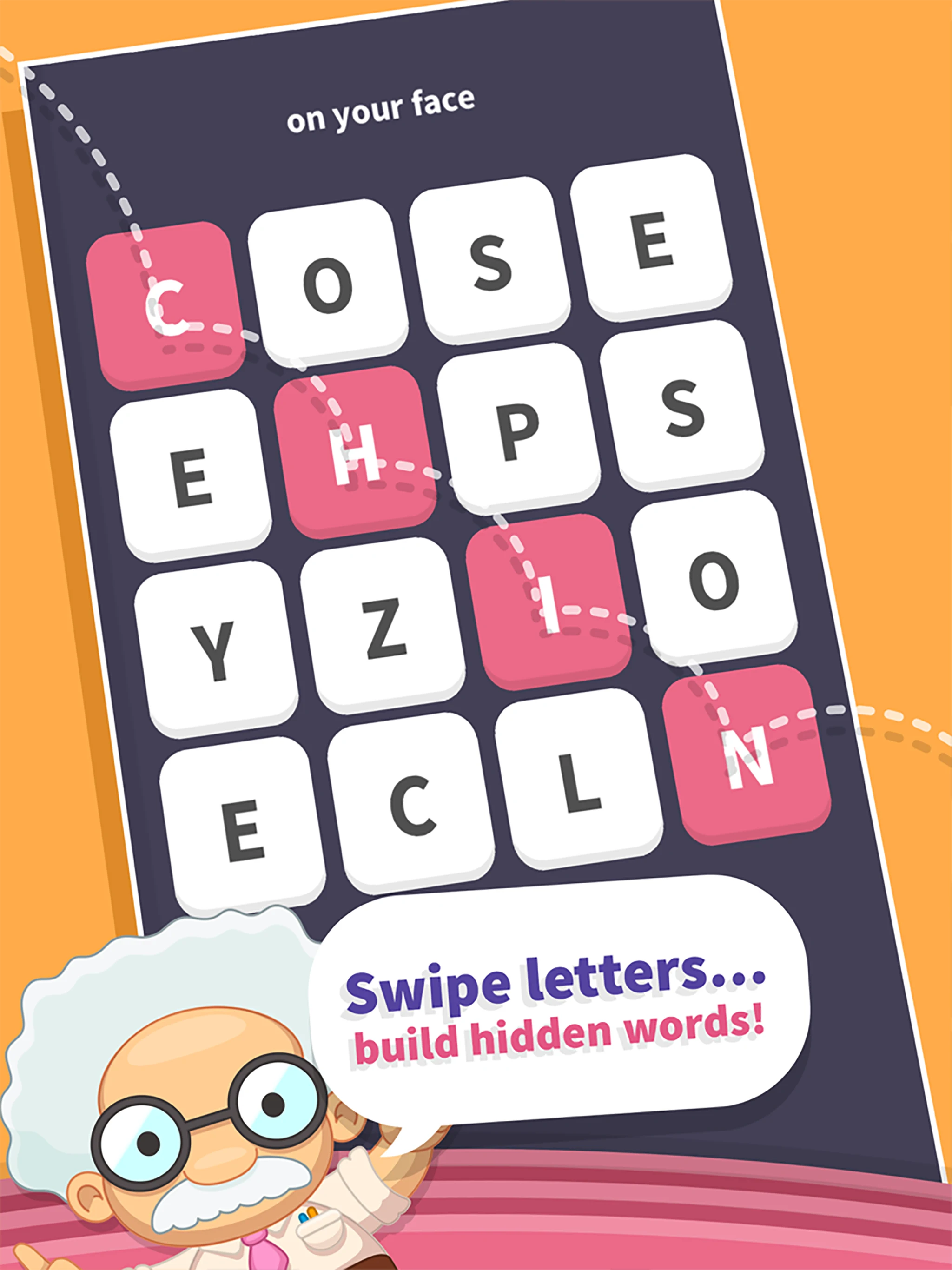 WordWhizzle Search screenshot