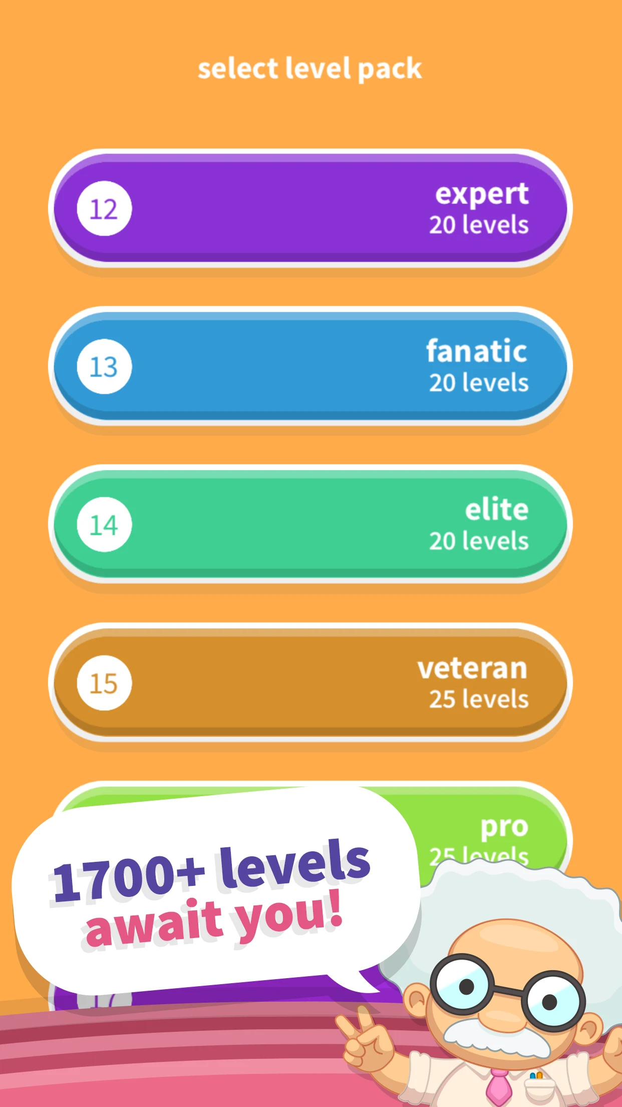 WordWhizzle Search screenshot