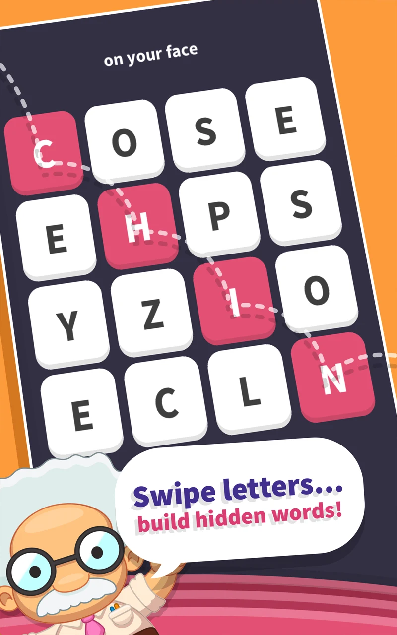 WordWhizzle Search screenshot