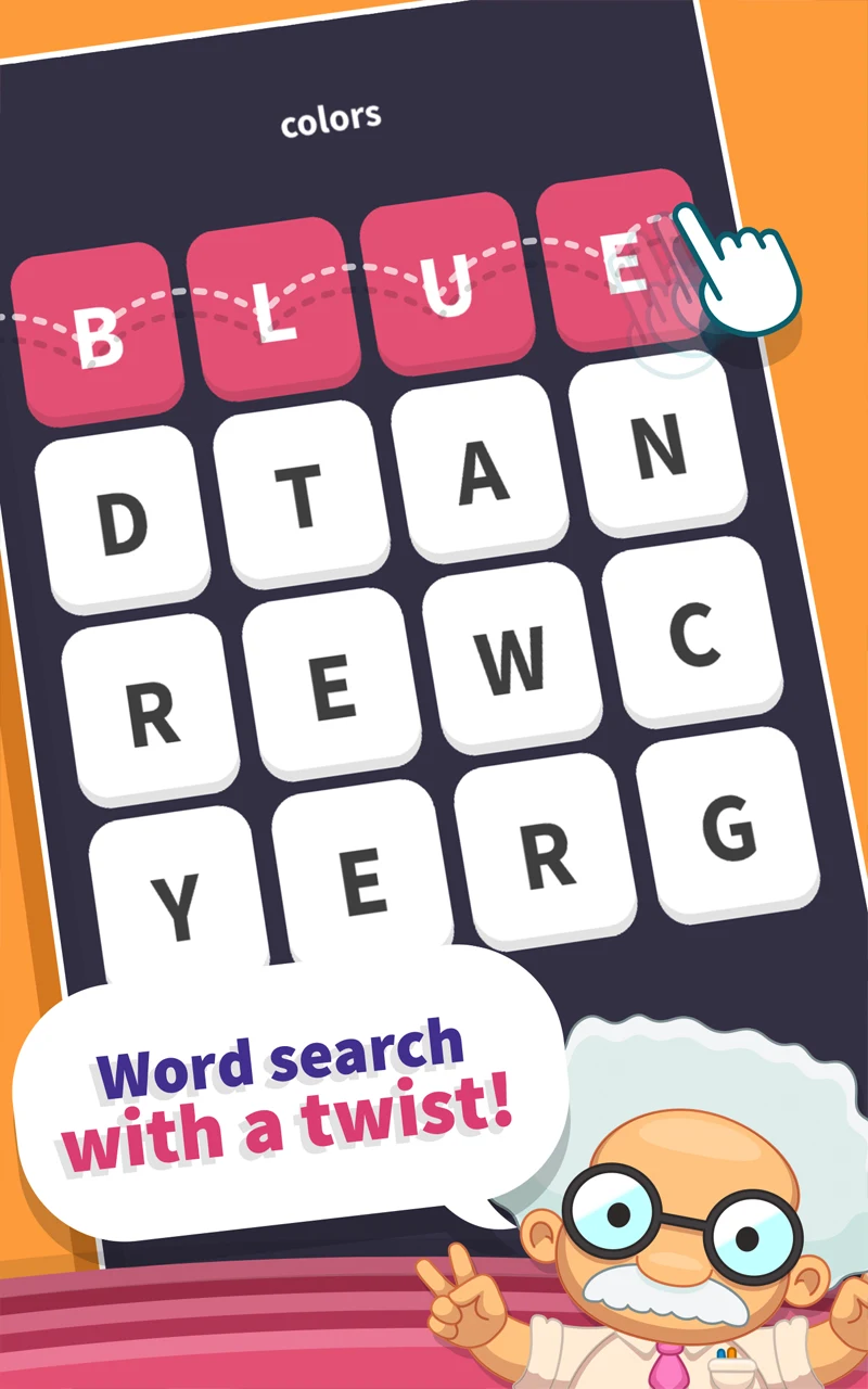 WordWhizzle Search screenshot